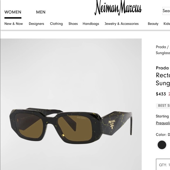 PRADA’S SEEN ON CELEBS AND INFLUENCERS, THIS STYLE IS AN UNIQUE BROWN MARBLEIZE - Picture 10 of 16